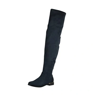 Abbildung von Elara Stiefel, Damen, Größe: 36, Blau Schuhe