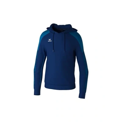 Abbildung von Erima Herren EVO Star Kapuzenpullover (1072411), New Navy/Mykonos Blue, S