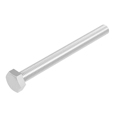 Abbildung von SECCARO Sechskantschraube M6 x 65 mm, Edelstahl V2A VA A2, DIN 933 / ISO 4017, Außensechskant, 20 Stück