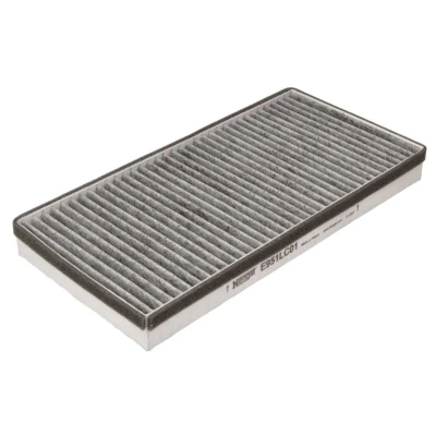 Abbildung von HENGST FILTER E951LC01 Innenraumfilter Aktivkohlefilter 323mm 158mm 32mm PORSCHE: Boxster, 911 Coupe, Coupe