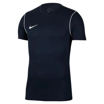 Abbildung von Nike Unisex Child Park20 Top Ss Shirt, Obsidian/White/White, 122 128