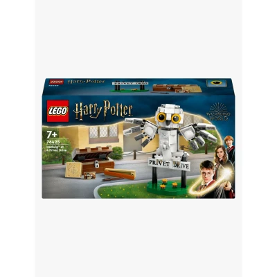 Abbildung von LEGO Harry Potter 76425 Hedwig im Ligusterweg 4
