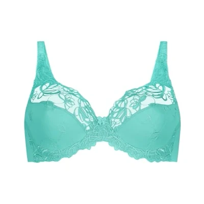 Abbildung von Hunkemöller DIVA Nonpadded Bügel BH, Damen, Größe: 70B, Green