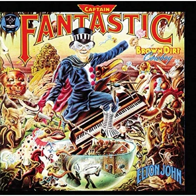 Abbildung von Captain Fantastic and the Brown Dirt Cowboy (Lp) [Vinyl LP]
