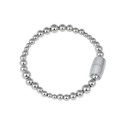 Abbildung von BREIL Damenarmband Element Small Moon aus der Kollektion MAGNETICA SYSTEM TJ2932 Damenschmuck, Armband kann umgewandelt und mit anderen Stücken kombiniert werden Stahl, 19 cm