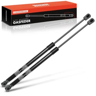 Abbildung von Frankberg 2x Gasfeder Dämpfer Heckklappe Kompatibel mit S Max WA6 Alle Motoren MPV 2006 2014 Replace# 6M21R406A10CD