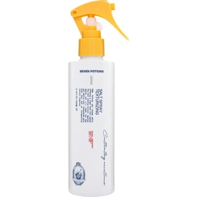 Abbildung von Seven Potions Struktur Haar Salzspray für Männer — Natürlich, Auf Wasserbasis, Mattes Finish, Strukturierter Halt mehr Volumen, Bestes Styling Grundprodukt, Grundierung Vegan (200ml)