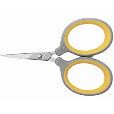Abbildung von Westcott E 30420 00 Titanium Super Softgrip Schere, 7,6 cm, grau gelb
