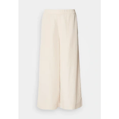 Abbildung von Marc O&#039;Polo Pants Culotte Style Elastic Waistband SEAM Pockets Stoffhose, Damen, Größe: 34, Stone