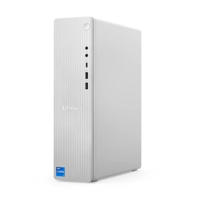 Abbildung von Lenovo IdeaCentre Tower Desktop PC 8L Intel Core i3 14100 8GB RAM 512GB SSD Grafik Windows 11 Home grau QWERTZ 3 Monate Premium Care