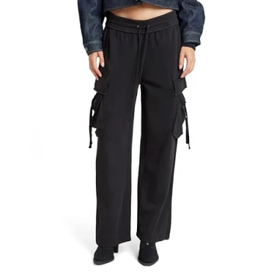 Abbildung von G Star LT Weight Utility Loose SW PANT WMN Cargohose, Damen, Größe: Small, Black