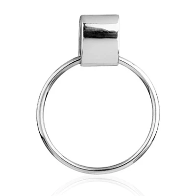 Abbildung von Nenalina Charm Träger für Damen Halskette alle gängigen Charms in 925 Sterling Silber, 876017 000