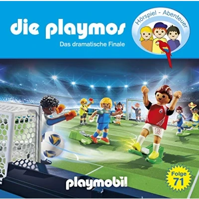 Abbildung von Die Playmos Folge 71: Das dramatische Finale (Das Original Playmobil Hörspiel)