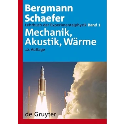 Abbildung von Lehrbuch der Experimentalphysik: Experimentalphysik 1. Mechanik Akkustik Wärme: Bd 1