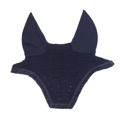 Abbildung von Kentucky Ohrnetz Wellington Glitter Stone Dunkelbl Warmblut