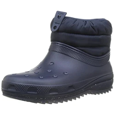 Abbildung von Crocs Classic NEO PUFF Shorty Snowboot/Winterstiefel, Damen, Größe: 37/38, Navy Schuhe