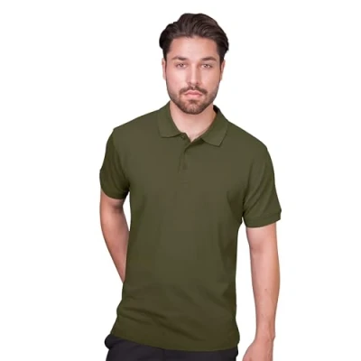 Abbildung von HRM Herren 301 Polohemd, Olive, 4XL