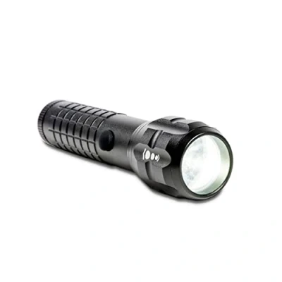 Abbildung von Maul LED Taschenlampe MAULkronos S outdoor taugliche für die semiprofessionelle Anwendung helle mit langer Leuchtdauer und Spritzwasserschutz (IPX4) schwarz