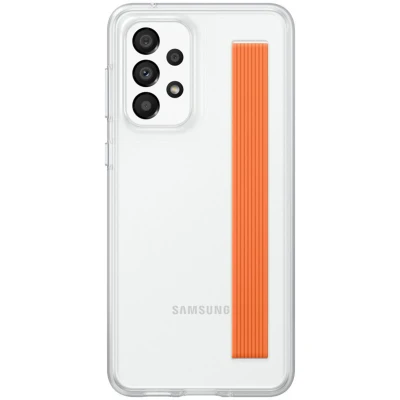Abbildung von Samsung TPU Back Cover Met Band Durchsichtig Galaxy A33 5G