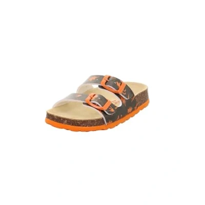 Abbildung von Superfit Fussbettpantoffel 1 800111 Hausschuh, ORANGE/Mehrfarbig 5400, 31 EU