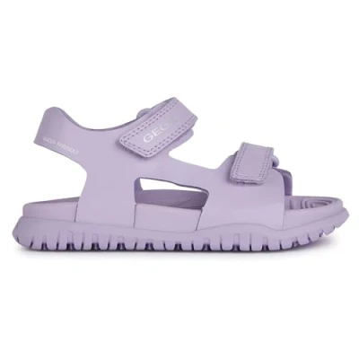Abbildung von Geox J FUSBETTO GI Sandal, Lilac, 30 EU