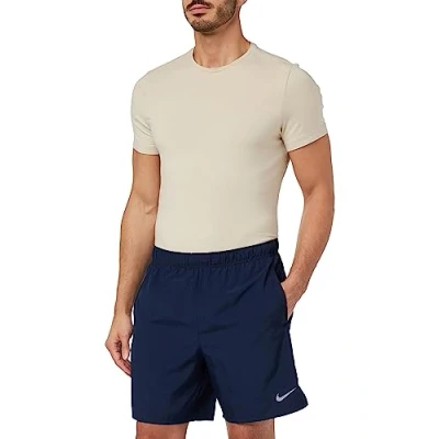 Abbildung von Nike Performance Challenger Short kurze Sporthose, Herren, Größe: Small, Obsidian/obsidian/black/(reflective silv)