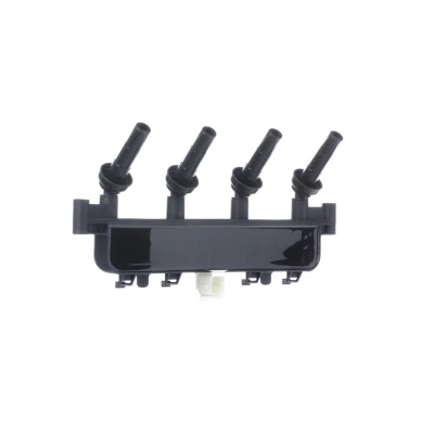 Abbildung von VALEO 245097 Zündspule 4 weiß PEUGEOT: 206 Hatchback, 307 SW, CITROËN: Saxo C3 I Hatchback