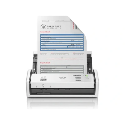 Abbildung von Brother ADS 1300 Kompakter und tragbarer Dokumentenscanner