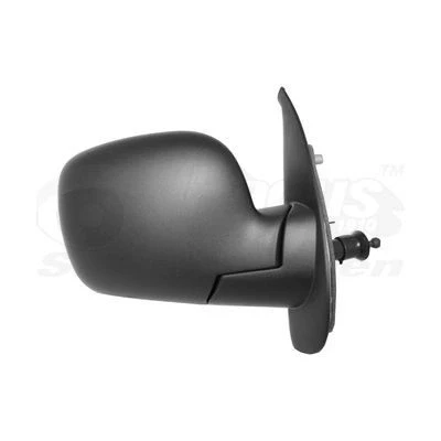 Abbildung von Außenspiegel Van Wezel 4312804 rechts Komplettspiegel, konvex, inneneinstellbar, Einstellung: Seilzug RENAULT: Kangoo II / Grand kfzteile,