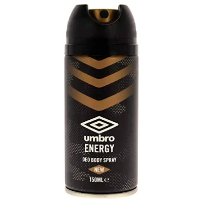 Abbildung von Umbro Deo Body Spray Energie, 3er Pack (3 x 150 ml)