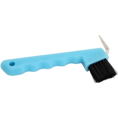 Abbildung von Horka Hufkratzer mit Bürste Light Blue