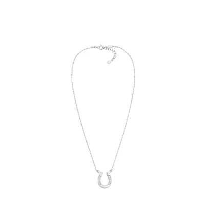 Abbildung von Sofia Milani Horseshoe Halskette, Damen, Größe: One Size, Silver