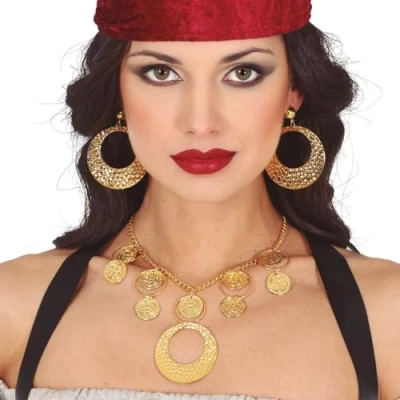 Abbildung von FIESTAS GUIRCA Zengara Schmuck Set