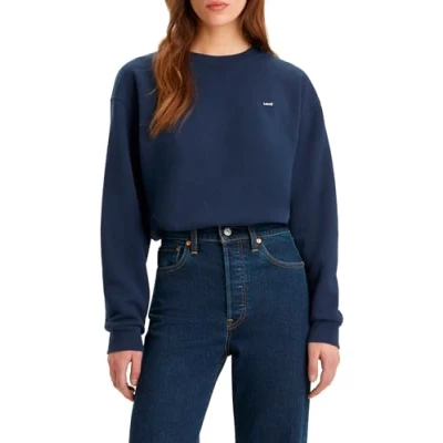 Abbildung von Levi&#039;s Damen Everyday Sweatshirt, Navy Blazer, S
