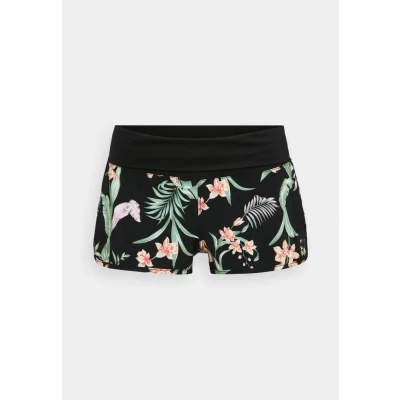 Abbildung von Roxy Endless Summer Printed Badeshorts, Damen, Größe: XS, Anthracite