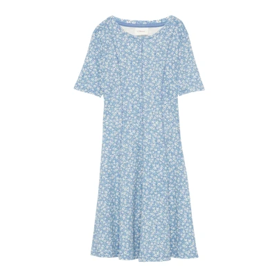 Abbildung von s.Oliver Ausgestelltes Freizeitkleid für Kinder, Größe: 134, Himmelblau
