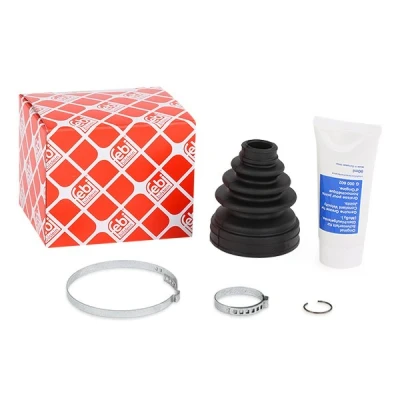 Abbildung von FEBI BILSTEIN 29571 Achsmanschette Vorderachse, getriebeseitig Gummi OPEL: Meriva A, Corsa C Hatchback, Tigra Twintop