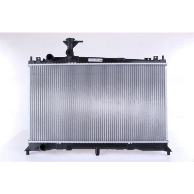 Abbildung von NISSENS 62462A Kühler, Motorkühlung Aluminium 375 699 16 Kühlrippen gelötet MAZDA: 6 Hatchback