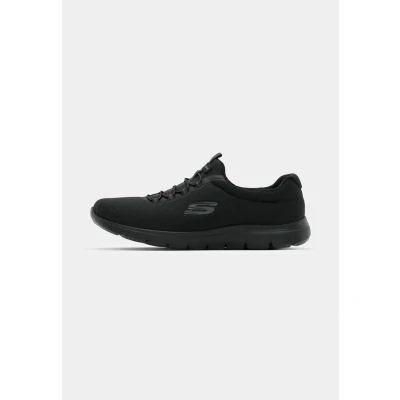 Abbildung von Skechers WIDE FIT Summits Sneaker low, Damen, Größe: 41, Black Schuhe