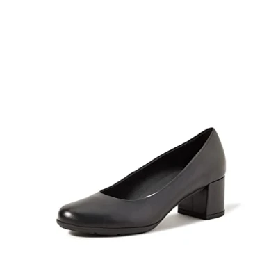Abbildung von Geox Damen D New Annya Mid A Pump, Nero Black C9997, 38.5 EU