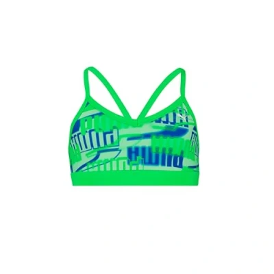 Abbildung von Puma Kinder Bikini Set Badebekleidung, Grün, 116