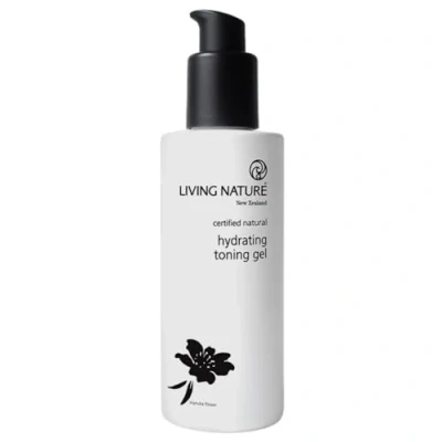 Abbildung von Living Nature certified natural Hydrating Toning Gel 120 ml