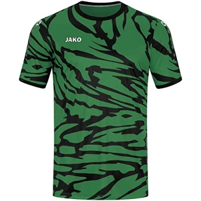 Abbildung von JAKO Unisex Animal (Kurzarm) Trikot, Sportgrün/Schwarz, L EU