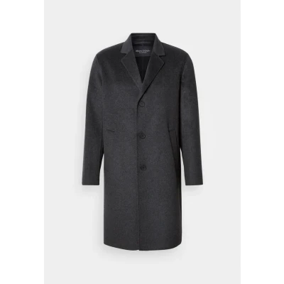Abbildung von Marc O&#039;Polo Wollmantel, regular fit, aus recyceltem Double Face Wool Mix