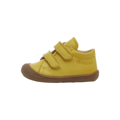 Abbildung von Naturino Cocoon Klettschuh für Kinder, Größe: 18, Yellow Schuhe