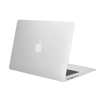 Abbildung von MOSISO Hülle Ultra Slim Plastik Hartschale Schutzhülle Snap Case Kompatibel mit MacBook Air 11 Zoll (A1370 &amp; A1465), Frost