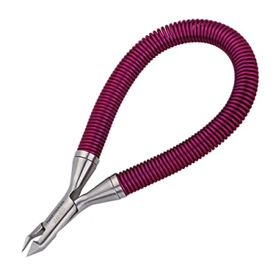 Abbildung von Tweezerman Nagelhautzange Grip and Snip, mit Spiralfeder