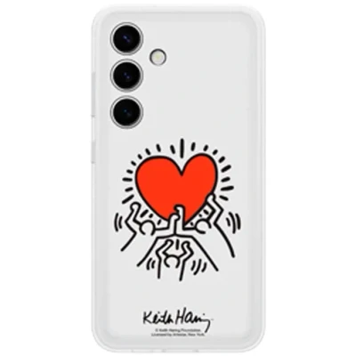 Abbildung von Samsung Galaxy S24 Hülle Kunststoff Backcover/Hard Case Handyhülle Weiß