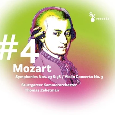 Abbildung von #4 Mozart: Symphonies Nos. 23 &amp; 38 &quot;Prague&quot; / Violin Concerto No. 3 (Ltd. 2LP) [Vinyl LP]