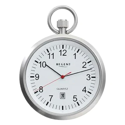 Abbildung von Regent Analog Quarz Taschenuhr 11280087